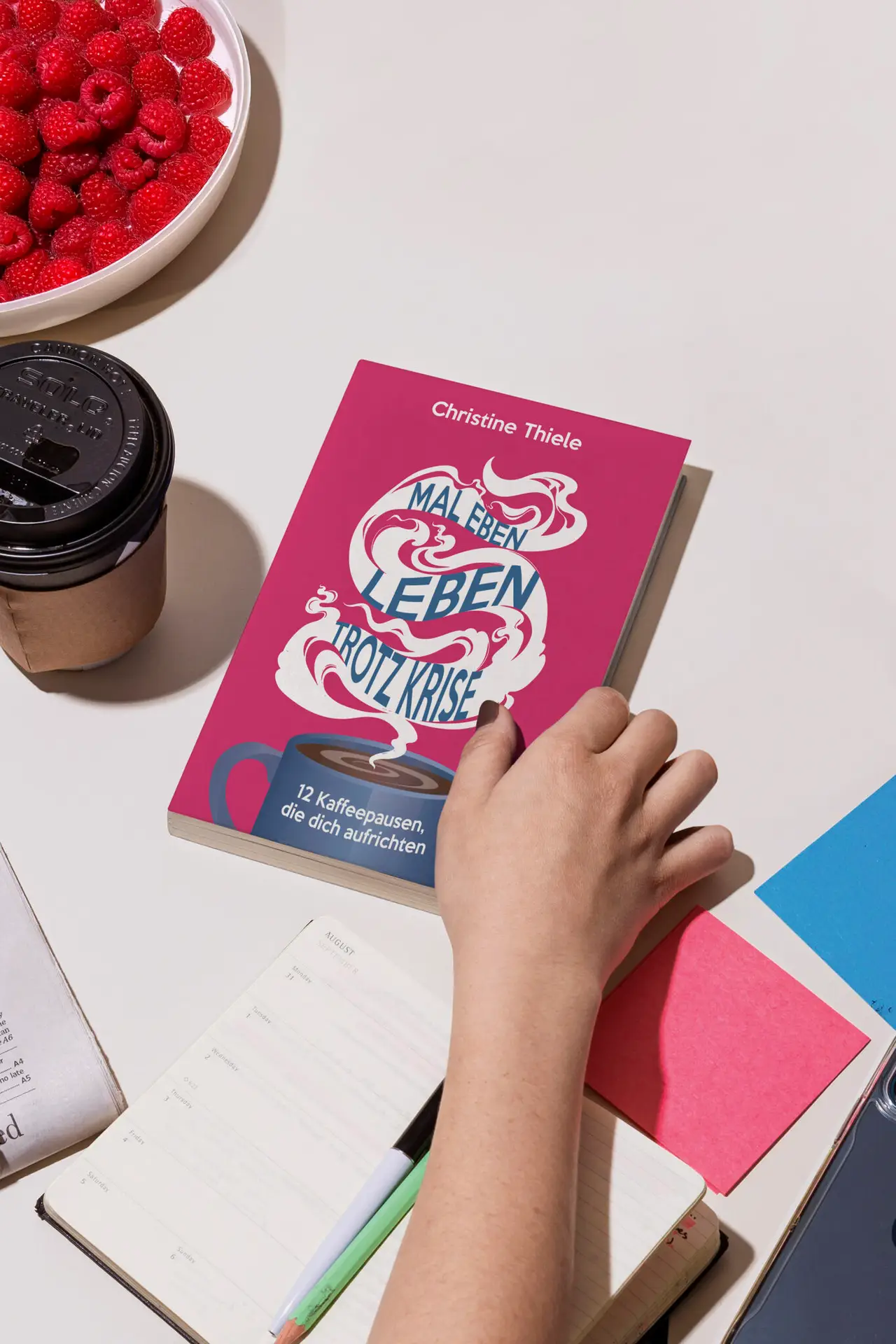 Book Mockup Desk 01
